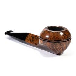 Pipe Sasieni 4 Dot Walnut Root Smooth Rhodesian SV 2516 | Buy Now