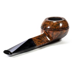 Pipa Sasieni 4 Dot Walnut Root Liscia Rhodesian SS 2516 | Pipeonline