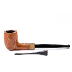 Pipa in Radica Sasieni 4 Dot Natural Liscia Billiard SS 2506