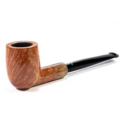 Pipa in Radica Sasieni 4 Dot Natural Liscia Billiard SS 2506