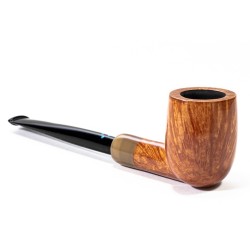 Briar Pipe Sasieni 4 Dot Natural Smooth Billiard SV 2506 | Buy Now