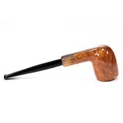 Pipa in Radica Sasieni 4 Dot Natural Liscia Billiard SS 2506