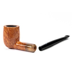 Briar Pipe Sasieni 4 Dot Natural Smooth Billiard SV 2506 | Buy Now