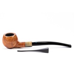 Pipa in Radica Sasieni 4 Dot Natural Liscia Prince SS 2504