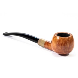 Pipa in Radica Sasieni 4 Dot Natural Liscia Prince SS 2504