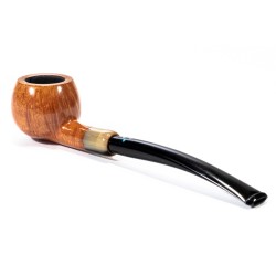 Briar Pipe Sasieni 4 Dot Natural Smooth Prince SV 2504 | Buy Now