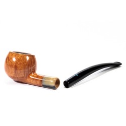Briar Pipe Sasieni 4 Dot Natural Smooth Prince SV 2504 | Buy Now
