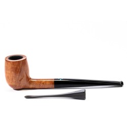 Pipa in Radica Sasieni 4 Dot Natural Liscia Billiard SS 2502