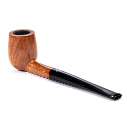 Briar Pipe Sasieni 4 Dot Natural Smooth Billiard SV 2502 | Buy Now