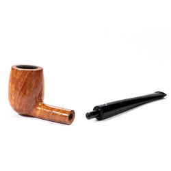 Pipa in Radica Sasieni 4 Dot Natural Liscia Billiard SS 2502