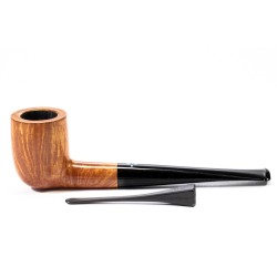 Briar Pipe Sasieni 4 Dot Natural Root Smooth Billiard