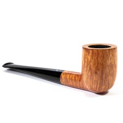 Briar Pipe Sasieni 4 Dot Natural Root Smooth Billiard