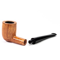 Pipa Sasieni 4 Dot Natural Root Liscia Billiard