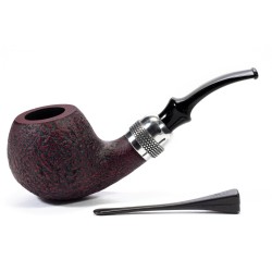 Pipa Vauen Chianti CH542N Sabbiata Bent Apple | Pipeonline