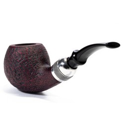 Pipa Vauen Chianti CH542N Sabbiata Bent Apple | Pipeonline