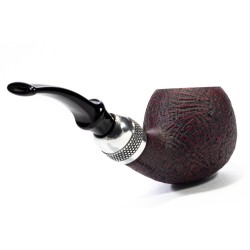 Pipa Vauen Chianti CH542N Sabbiata Bent Apple | Pipeonline