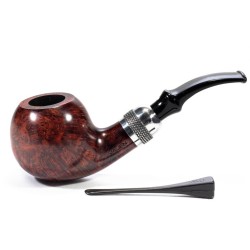 Pipa Vauen Chianti CH142N Liscia Bent Apple | Pipeonline