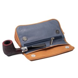 Pipe and Tobacco Bag Vauen for 1 Pipe
