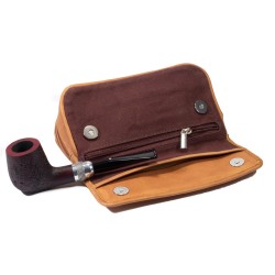 Pipe and Tobacco Bag Vauen for 1 Pipe