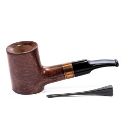 Pipa Talamona Brass Rum Liscia Cherrywood
