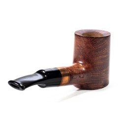 Pipe Talamona Brass Rum Smooth Cherrywood