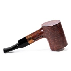 Pipe Talamona Brass Rum Smooth Cherrywood