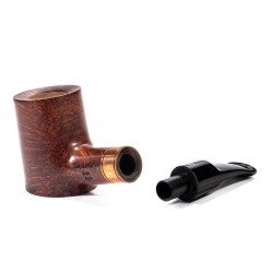 Pipe Talamona Brass Rum Smooth Cherrywood