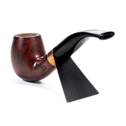 Pipe Talamona Brass Cognac Smooth Bent