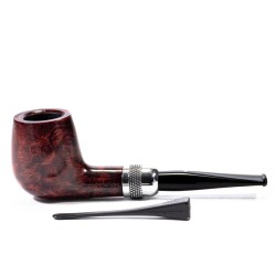 Pipa Vauen Chianti CH103N Liscia Billiard | Pipeonline