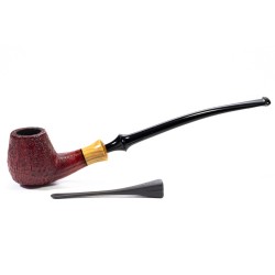 Pipa C-Pipe Gruppo 1 Sabbiata Bent Apple CP 2504 | Pipeonline