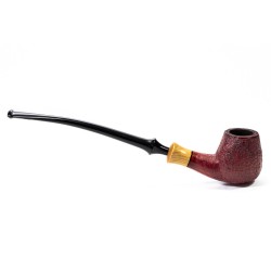 Briar Pipe C-Pipe Group 1 Sandblasted Bent Apple CP 2504 | Buy Now