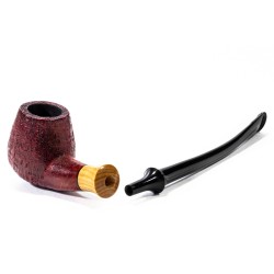 Pipa C-Pipe Gruppo 1 Sabbiata Bent Apple CP 2504 | Pipeonline