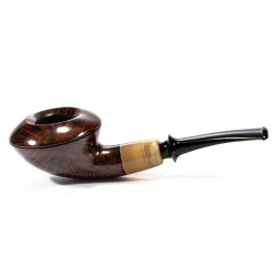 Briar Pipe C-Pipe Group 3 Smooth Rhodesian