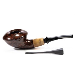 Pipa in Radica C-Pipe Gruppo 3 Liscia Rhodesian