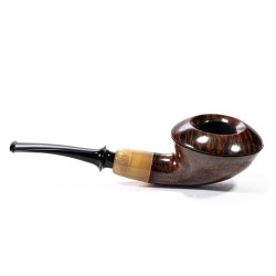 Pipa in Radica C-Pipe Gruppo 3 Liscia Rhodesian