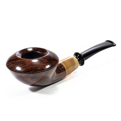 Briar Pipe C-Pipe Group 3 Smooth Rhodesian