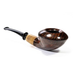 Briar Pipe C-Pipe Group 3 Smooth Rhodesian
