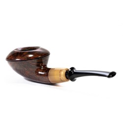 Pipa in Radica C-Pipe Gruppo 3 Liscia Rhodesian
