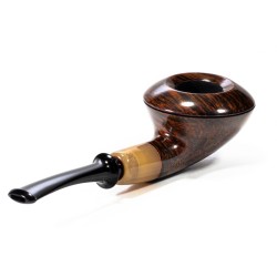 Briar Pipe C-Pipe Group 3 Smooth Rhodesian