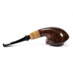 Pipa in Radica C-Pipe Gruppo 3 Liscia Rhodesian