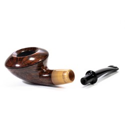 Pipa in Radica C-Pipe Gruppo 3 Liscia Rhodesian