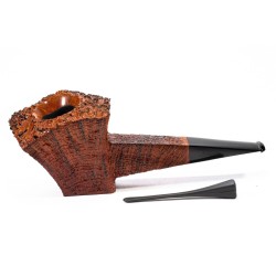 Briar Pipe C-Pipe Group 7 Sandblasted Free Form CP 2506 | Buy Now