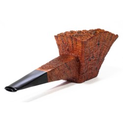 Briar Pipe C-Pipe Group 7 Sandblasted Free Form CP 2506 | Buy Now