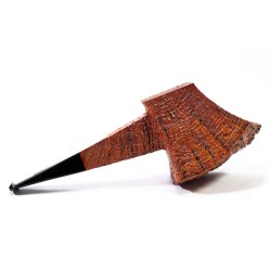 Briar Pipe C-Pipe Group 7 Sandblasted Free Form CP 2506 | Buy Now