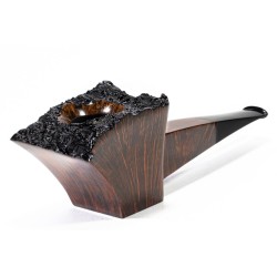 Pipa in Radica C-Pipe Gruppo 7 Liscia Free Form CP 2512 | Pipeonline