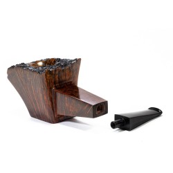 Pipa in Radica C-Pipe Gruppo 7 Liscia Free Form CP 2512 | Pipeonline