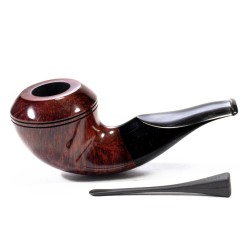 Briar Pipe C-Pipe Group 3 Smooth Bent Rhodesian CP 2509 | Buy Now