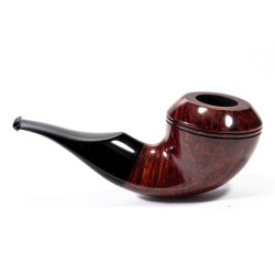 Pipa C-Pipe Gruppo 3 Liscia Bent Rhodesian CP 2509 | Pipeonline