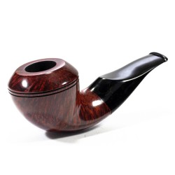 Briar Pipe C-Pipe Group 3 Smooth Bent Rhodesian CP 2509 | Buy Now