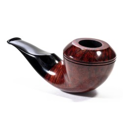 Pipa C-Pipe Gruppo 3 Liscia Bent Rhodesian CP 2509 | Pipeonline